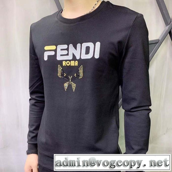 秋ファションのトレンド フェンディ 一番おしゃれ秋冬トレンド FENDI プルオーバーパーカー2019秋に注目したい おしゃれさんはいち早く取り