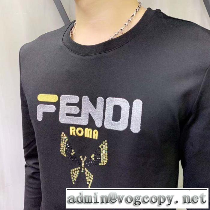 秋ファションのトレンド フェンディ 一番おしゃれ秋冬トレンド FENDI プルオーバーパーカー2019秋に注目したい おしゃれさんはいち早く取り