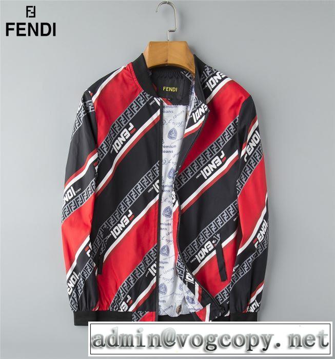 2019秋断然ブランド推し フェンディ秋冬にお世話になる定番 FENDIおしゃれなファッションコーデ  ハーフコート 秋冬コーデと相性がいい 