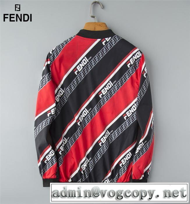 2019秋断然ブランド推し フェンディ秋冬にお世話になる定番 FENDIおしゃれなファッションコーデ  ハーフコート 秋冬コーデと相性がいい