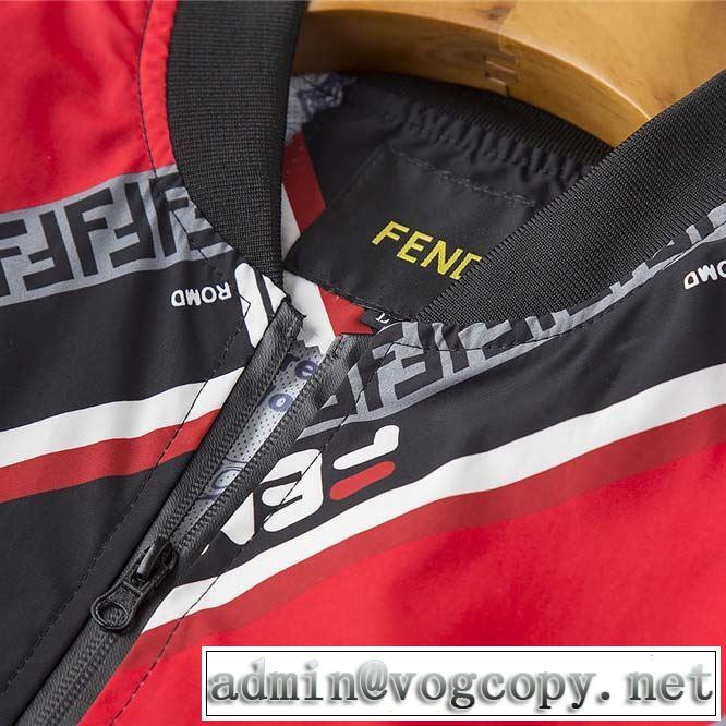 2019秋断然ブランド推し フェンディ秋冬にお世話になる定番 FENDIおしゃれなファッションコーデ  ハーフコート 秋冬コーデと相性がいい