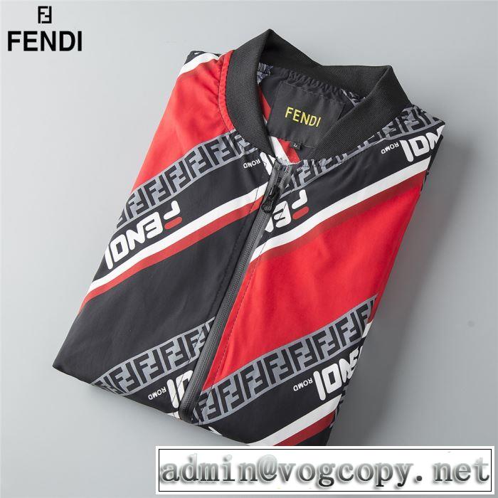 2019秋断然ブランド推し フェンディ秋冬にお世話になる定番 FENDIおしゃれなファッションコーデ  ハーフコート 秋冬コーデと相性がいい