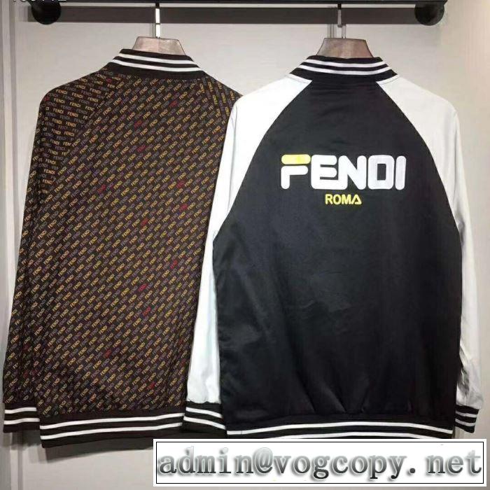 2色可選 現在流行中のおすすめ人気 フェンディ2019秋冬人気色おすすめ  FENDI ハーフコート 人気ブランドの新作秋冬トレンド
