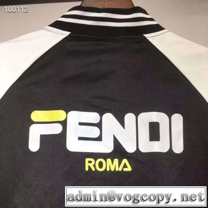 2色可選 現在流行中のおすすめ人気 フェンディ2019秋冬人気色おすすめ  FENDI ハーフコート 人気ブランドの新作秋冬トレンド