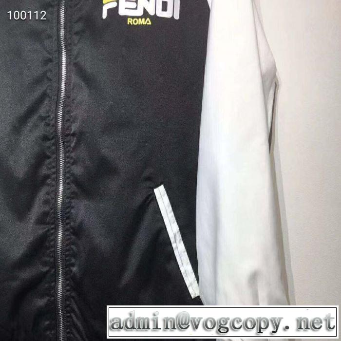 2色可選 現在流行中のおすすめ人気 フェンディ2019秋冬人気色おすすめ  FENDI ハーフコート 人気ブランドの新作秋冬トレンド