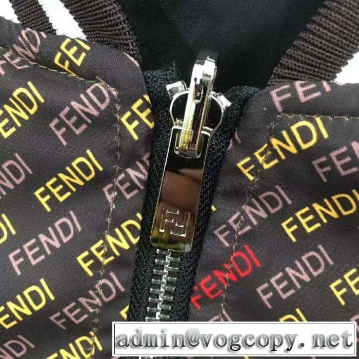 2色可選 現在流行中のおすすめ人気 フェンディ2019秋冬人気色おすすめ  FENDI ハーフコート 人気ブランドの新作秋冬トレンド