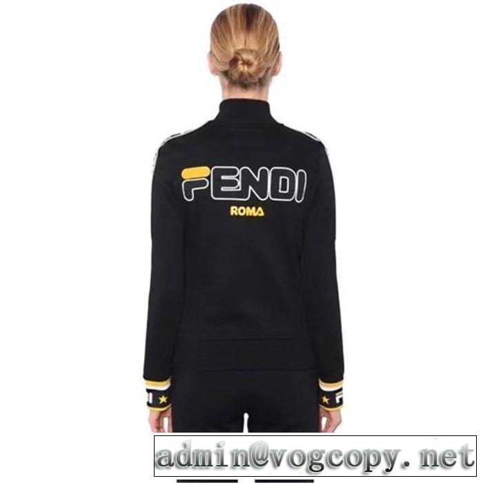 オシャレスタイルが今年流 フェンディ FENDI 今季トレンド抜け感新品 上下セット 2019-20秋冬取り入れやすい