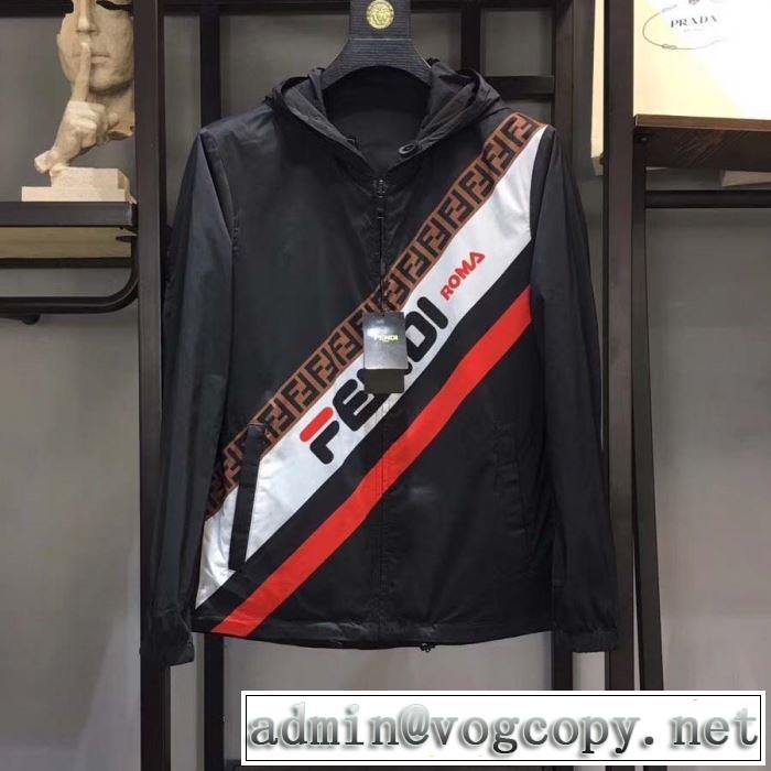 2019-20秋冬トレンドファッション 最新秋冬トレンドをチェック パーカー 絶対おさえるべきカラーと最新 フェンディ FENDI やっぱり優しい色 