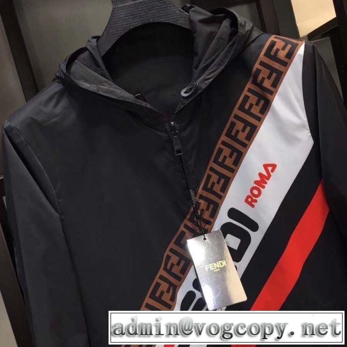 2019-20秋冬トレンドファッション 最新秋冬トレンドをチェック パーカー 絶対おさえるべきカラーと最新 フェンディ FENDI やっぱり優しい色