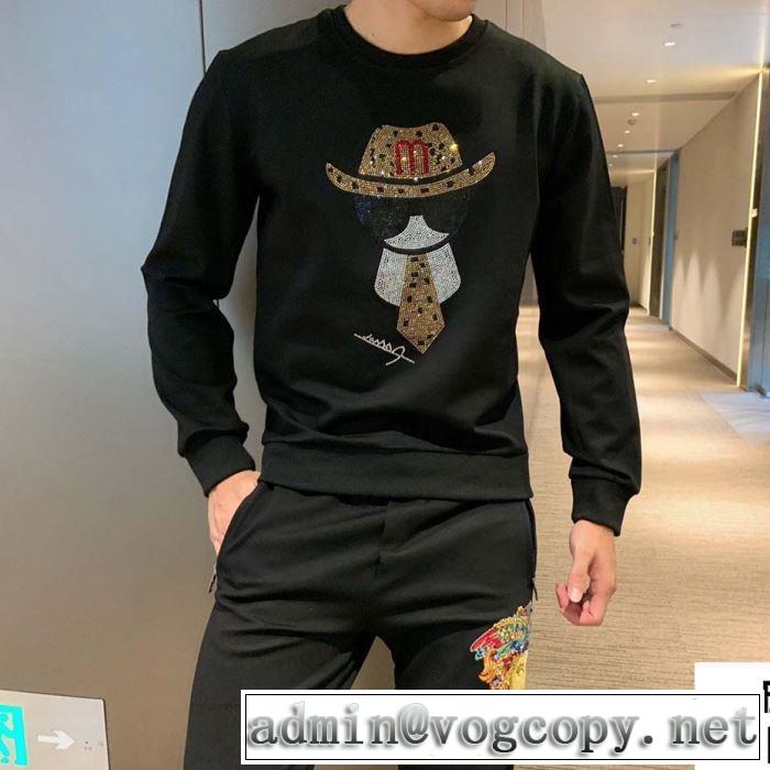 プルオーバーパーカー 2019秋冬トレンドデザイン フェンディ人気の秋冬新作再登場  FENDI 素敵続くトレンド