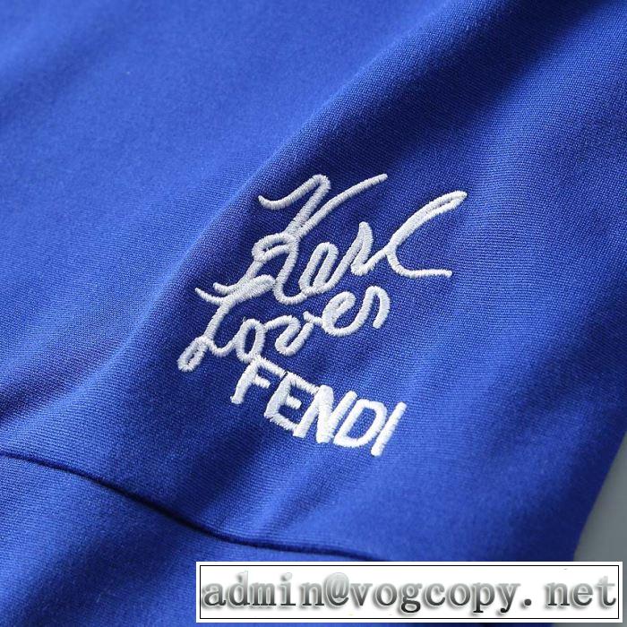 最新秋冬トレンドをチェック！2019-20秋冬 フェンディ今年注目すべき秋冬ファッション  FENDI プルオーバーパーカー 3色可選