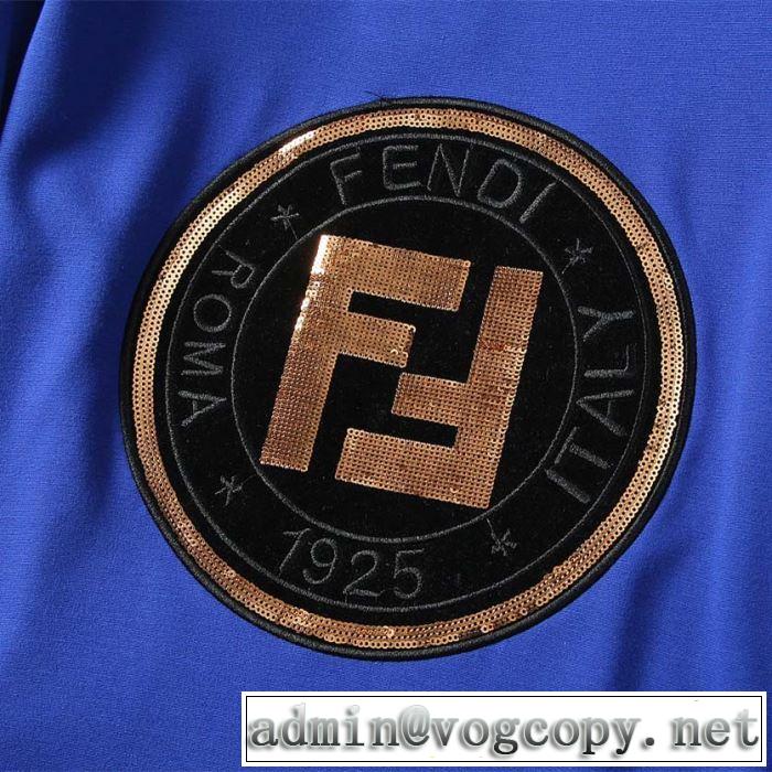 多色可選 ヒットする秋冬コレクション フェンディおすすめする注目トレンド  FENDI プルオーバーパーカー 2019トレンドアイテム激安