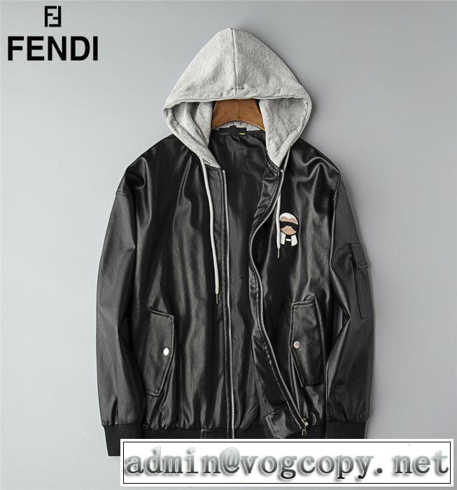 フェンディ2019秋のファッショントレンドはこれ  FENDI 秋冬もちろん主役級 フード付きコート 大人かわいい秋冬コーデを楽しみ 
