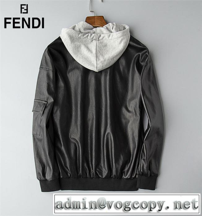 フェンディ2019秋のファッショントレンドはこれ  FENDI 秋冬もちろん主役級 フード付きコート 大人かわいい秋冬コーデを楽しみ