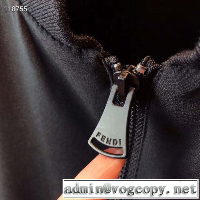 2色可選 今年らしいおすすめ新品 フェンディ2019秋断然ブランド推し  FENDI ハーフコート 秋冬コーデと相性がいい