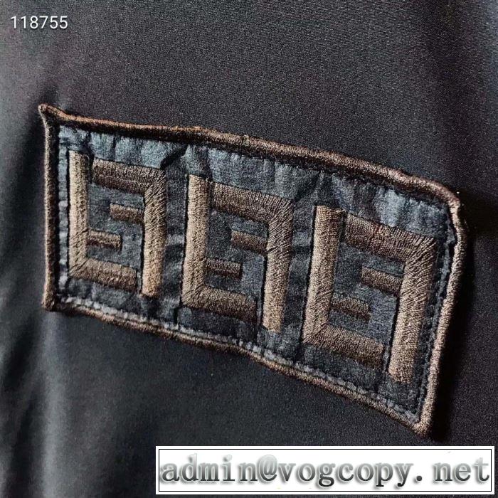 2色可選 今年らしいおすすめ新品 フェンディ2019秋断然ブランド推し  FENDI ハーフコート 秋冬コーデと相性がいい