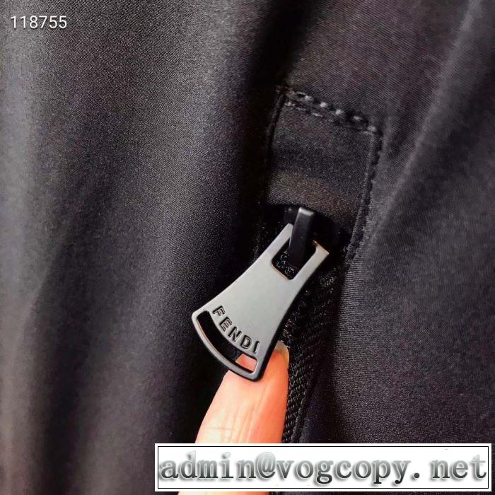 2色可選 今年らしいおすすめ新品 フェンディ2019秋断然ブランド推し  FENDI ハーフコート 秋冬コーデと相性がいい