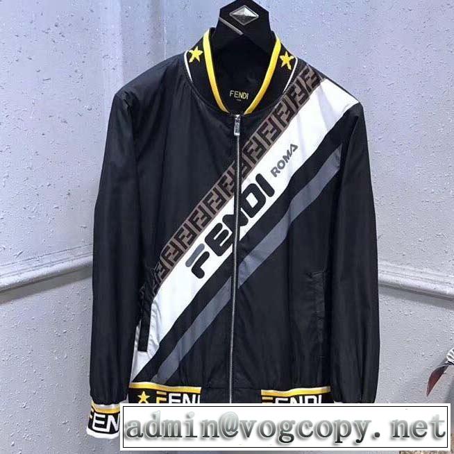 おしゃれでおすすめ今季トレンド フェンディ2019年秋冬に欠かせない FENDI おススメの秋冬アイテムをCHECK ハーフコート2色可選