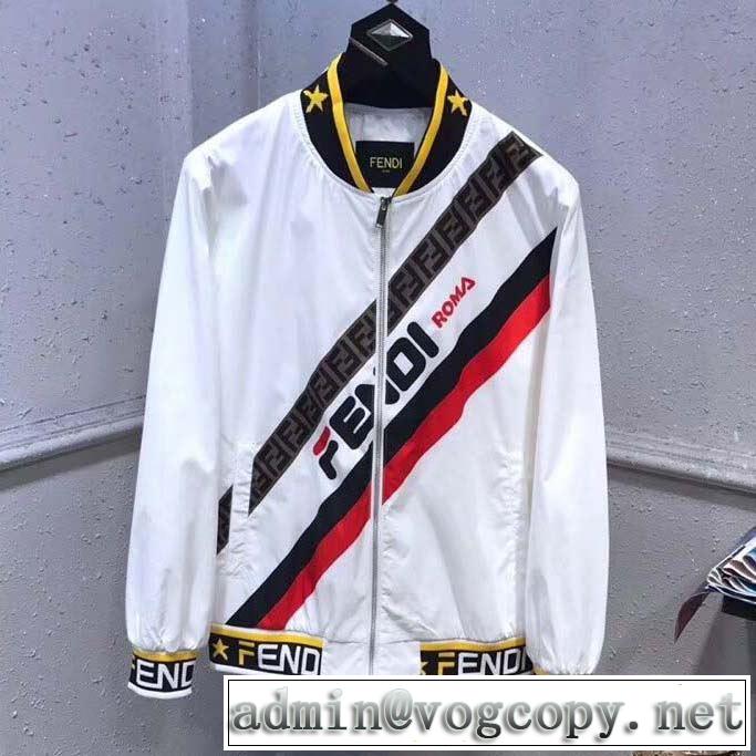 おしゃれでおすすめ今季トレンド フェンディ2019年秋冬に欠かせない FENDI おススメの秋冬アイテムをCHECK ハーフコート2色可選