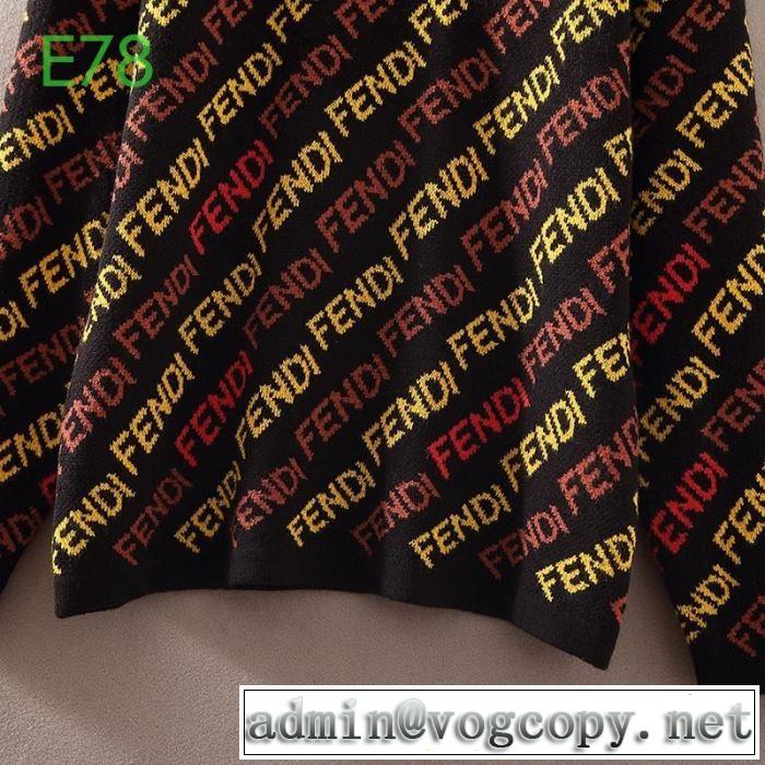 ウールコート 2019トレンドファッション新品 フェンディ 今季トレンドをうまく取り FENDI お洒落で秋冬注目トレンド 更にトレンドが急上昇中
