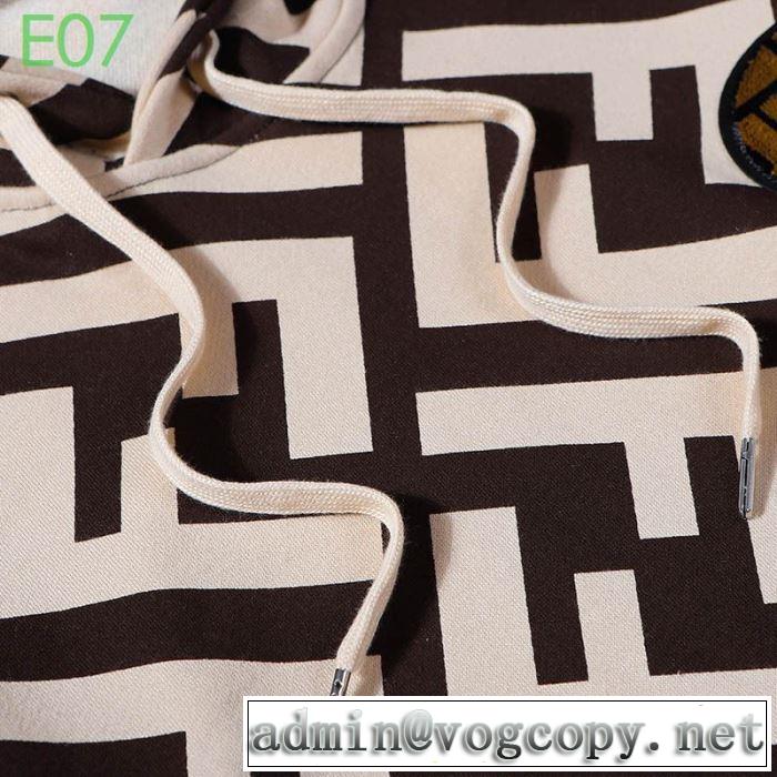 2019-20秋冬トレンドファッション フェンディ最新秋冬トレンドをチェック  FENDI パーカー 秋冬流行りファション