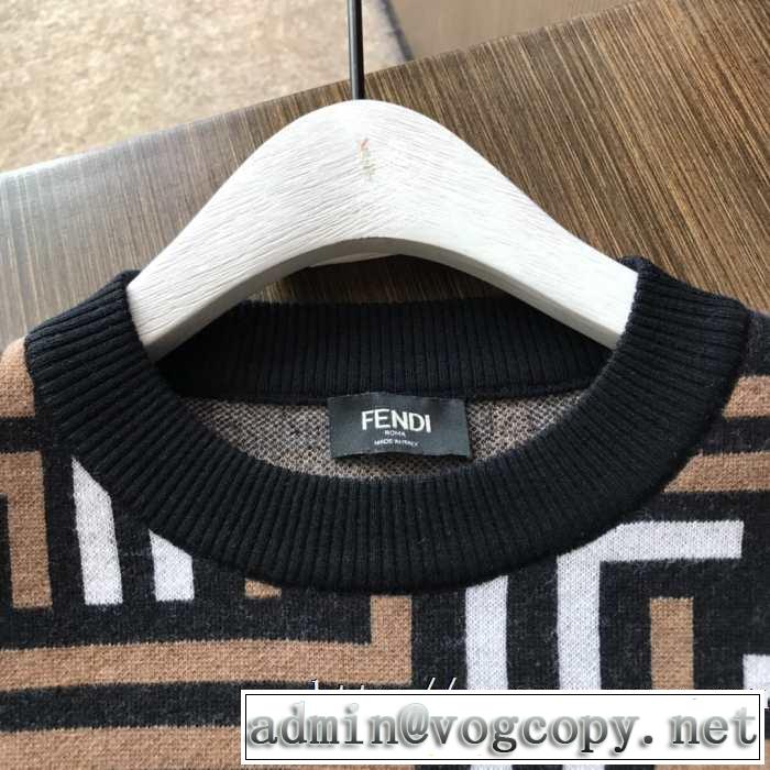 フェンディ FENDI プルオーバーパーカー 2色可選 2019秋冬トレンドアイテム おすすめする注目トレンド