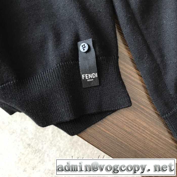 プルオーバーパーカー  2019-2020秋冬のファッション ファッショントレンドを早速チェック フェンディ FENDI