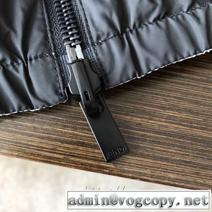 フェンディ FENDIフード付きコート 2色可選 2019トレンドファッション新品 大人かわいい秋冬コーデを楽しみ