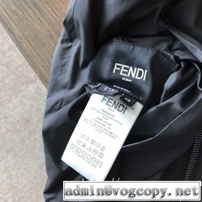 フェンディ FENDIフード付きコート 2色可選 2019トレンドファッション新品 大人かわいい秋冬コーデを楽しみ