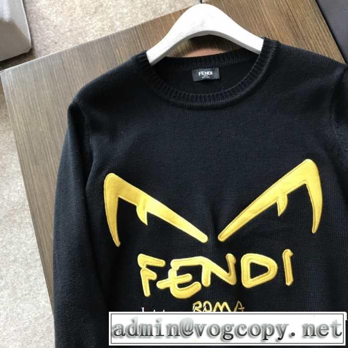 フェンディ FENDI プルオーバーパーカー 2色可選 秋冬ファッションコーディネート 2019秋に注目したい