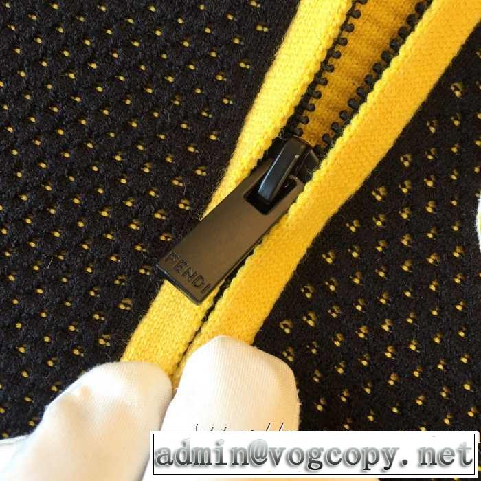 【最新】2019年秋冬のトレンド速報 フェンディ FENDI フード付きコート 寒い季節トレンド上品