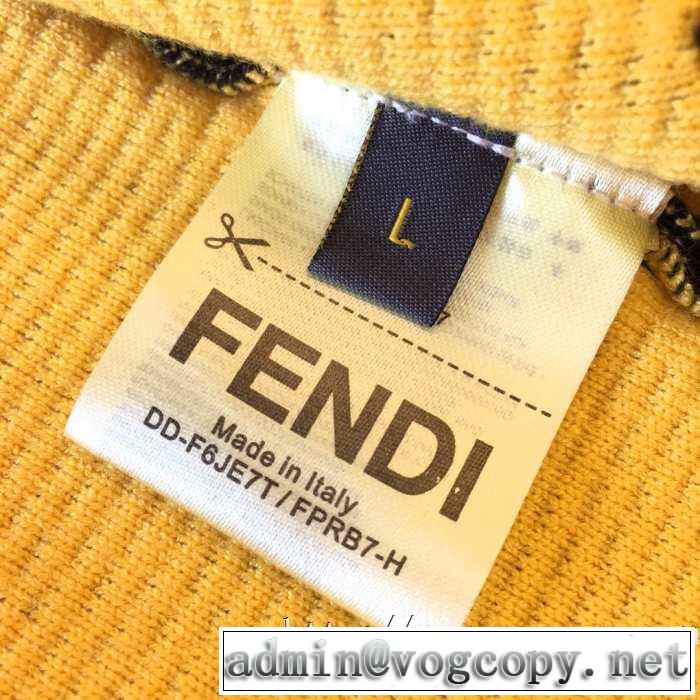 【最新】2019年秋冬のトレンド速報 フェンディ FENDI フード付きコート 寒い季節トレンド上品