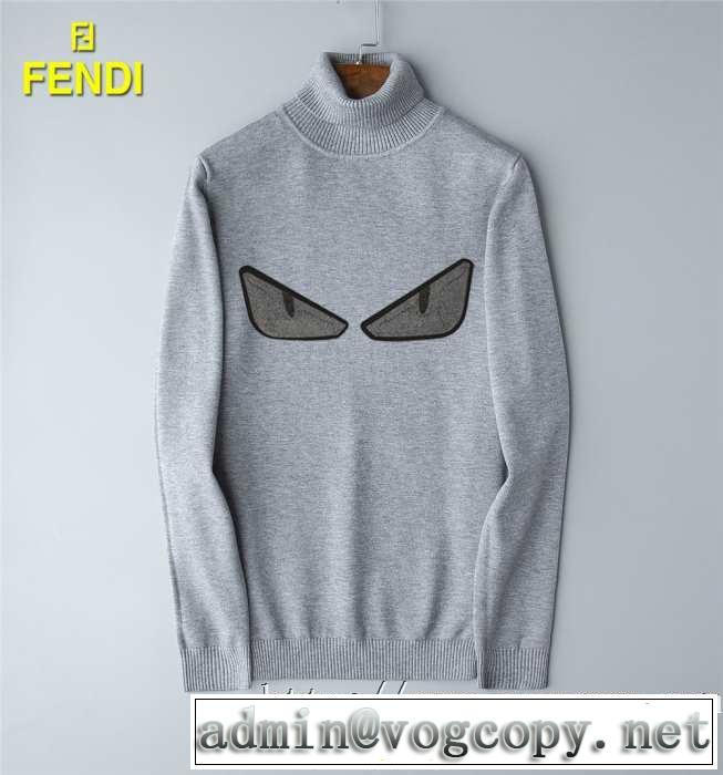 フェンディ FENDI プルオーバーパーカー 多色可選 秋こそ楽しめるアイテム 気になる2019年秋のファッション