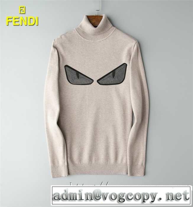 フェンディ FENDI プルオーバーパーカー 多色可選 秋こそ楽しめるアイテム 気になる2019年秋のファッション