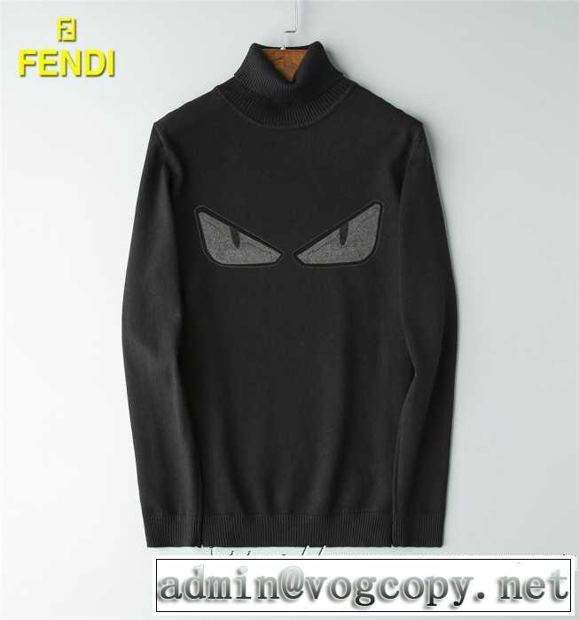 フェンディ FENDI プルオーバーパーカー 多色可選 秋こそ楽しめるアイテム 気になる2019年秋のファッション