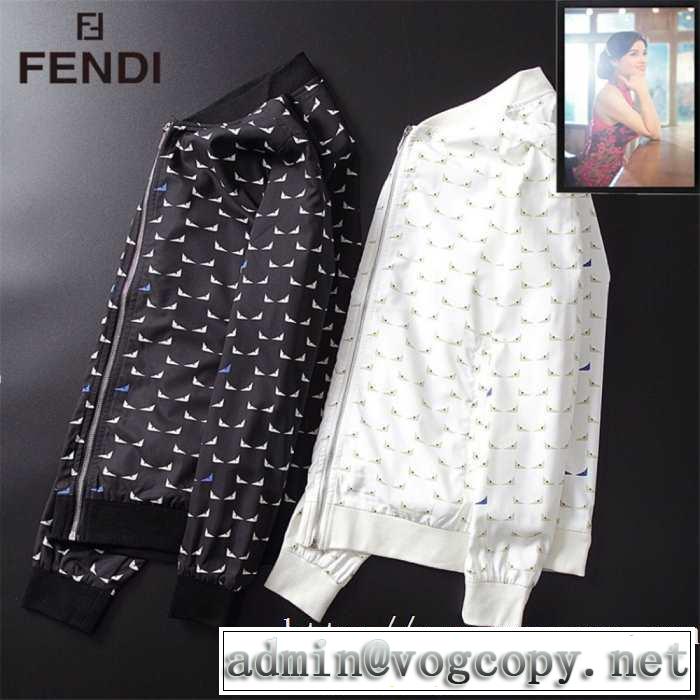 ブルゾン 2色可選 フェンディ FENDI 【最新】2019年秋冬のトレンド速報 秋冬もちろん主役級