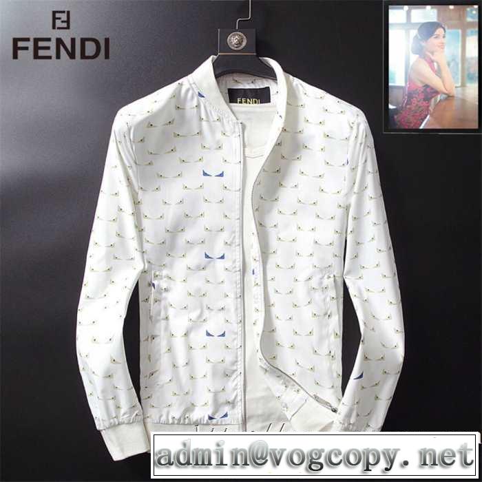 ブルゾン 2色可選 フェンディ FENDI 【最新】2019年秋冬のトレンド速報 秋冬もちろん主役級