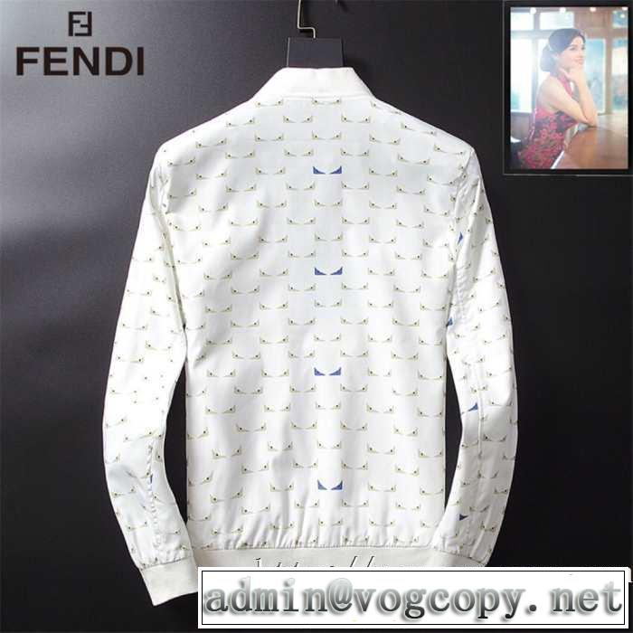 ブルゾン 2色可選 フェンディ FENDI 【最新】2019年秋冬のトレンド速報 秋冬もちろん主役級