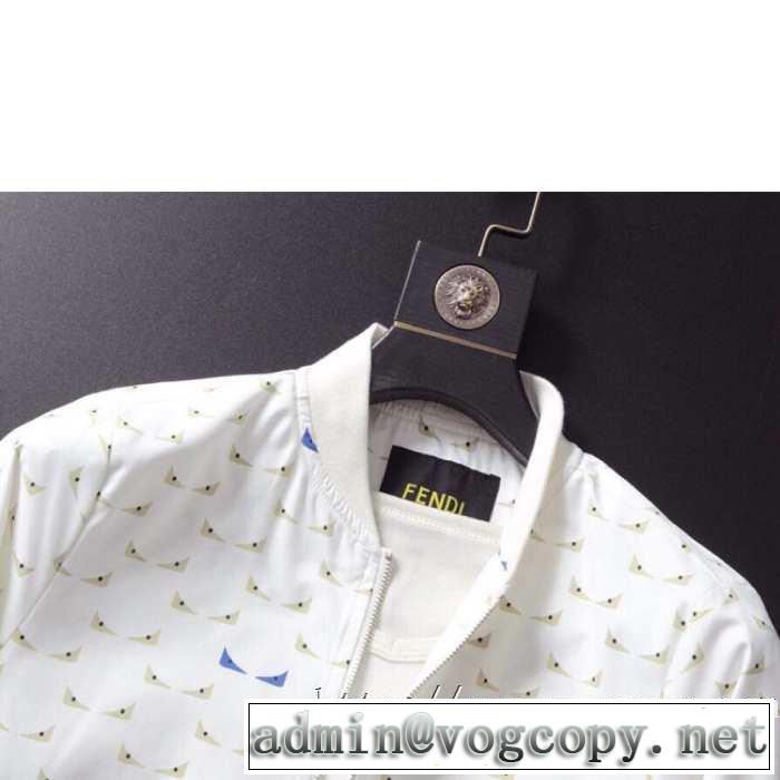ブルゾン 2色可選 フェンディ FENDI 【最新】2019年秋冬のトレンド速報 秋冬もちろん主役級