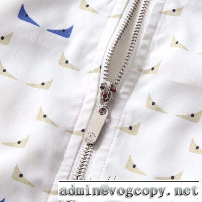 ブルゾン 2色可選 フェンディ FENDI 【最新】2019年秋冬のトレンド速報 秋冬もちろん主役級