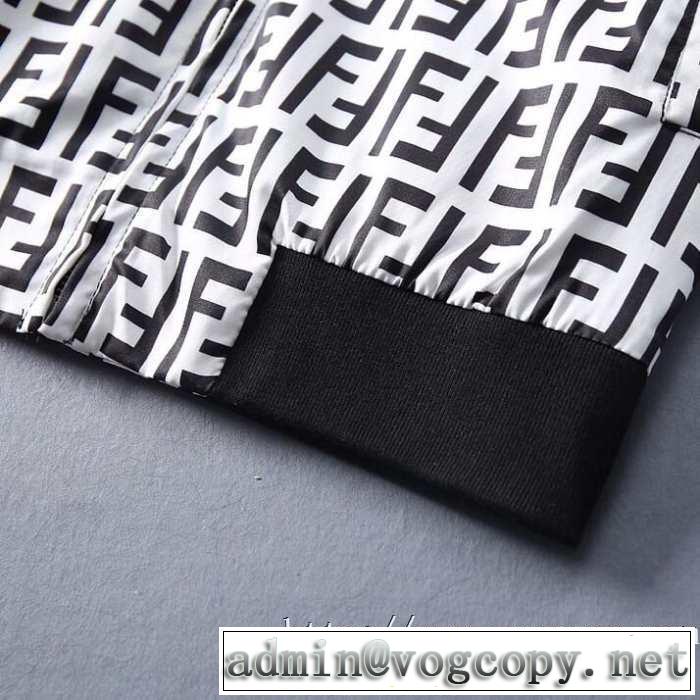 フェンディ FENDI ブルゾン 2色可選 秋冬流行りファション 2019秋のファッショントレンドはこれ