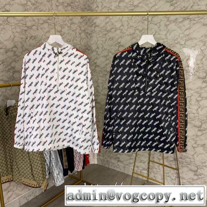 2019-2020秋冬のファッションフェンディ FENDI ブルゾン 2色可選 おススメの秋冬アイテムをCHECK