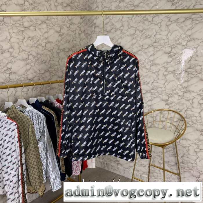 2019-2020秋冬のファッションフェンディ FENDI ブルゾン 2色可選 おススメの秋冬アイテムをCHECK