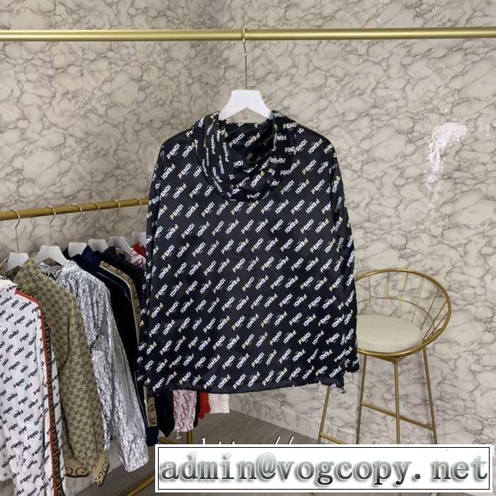 2019-2020秋冬のファッションフェンディ FENDI ブルゾン 2色可選 おススメの秋冬アイテムをCHECK