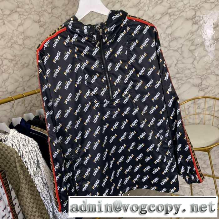 2019-2020秋冬のファッションフェンディ FENDI ブルゾン 2色可選 おススメの秋冬アイテムをCHECK