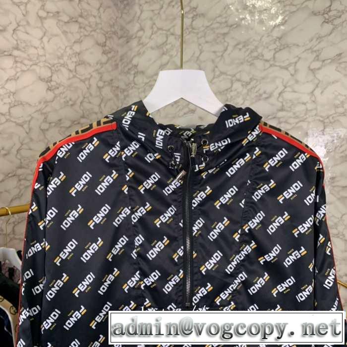 2019-2020秋冬のファッションフェンディ FENDI ブルゾン 2色可選 おススメの秋冬アイテムをCHECK