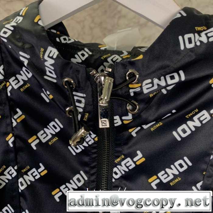 2019-2020秋冬のファッションフェンディ FENDI ブルゾン 2色可選 おススメの秋冬アイテムをCHECK
