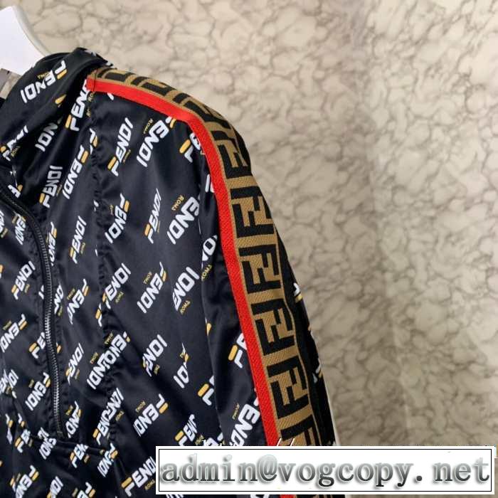 2019-2020秋冬のファッションフェンディ FENDI ブルゾン 2色可選 おススメの秋冬アイテムをCHECK