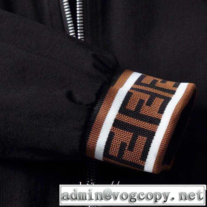 トレンド入り確実最新コレクション 最重要！2019秋冬トレンド フェンディ FENDI ブルゾン 2色可選