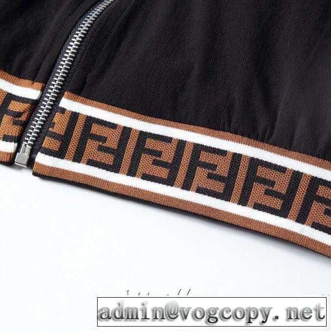 トレンド入り確実最新コレクション 最重要！2019秋冬トレンド フェンディ FENDI ブルゾン 2色可選